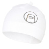 Little Angel Čiapka šmyk dojčenská obrázok Outlast® Biela Veľ. 1 (36 - 38 cm)