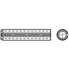 TOOLCRAFT TO-6866403 upínacie puzdrá pružinová ocel 100 ks; TO-6866403