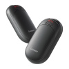 Ocoopa UT3 Lite ohrievač rúk 2x2500 mAh, USB-C, čierna/čierna