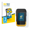 2x BROTECT Entspiegelungs-Folie pro Garmin eTrex SE (2x Matná - Antireflexní ochranná fólie BROTECT pro Garmin eTrex SE)