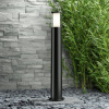 Fumagalli LED chodníková lampa čierna Carlo - DR1.575.000.AXU1K