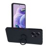 Puzdro gumené Samsung S928 Galaxy S24 Ultra Silicone Ring čierne