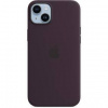 Kryt na mobil Apple Silicone Case s MagSafe pro iPhone 14 Plus - bezinkově fialový MPT93ZM/A