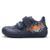 BAREFOOT DETSKÉ TOPÁNKY 29 TOPÁNKY PRE DIEŤA D.D STEP S063-52747 ROYAL BLUE