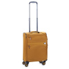 Malý cestovný kufor na kolieskach 55x40x20 35l Snowball 21505 žltá