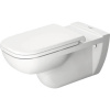 Závesné WC DURAVIT D-Code biela D-D 22280900002