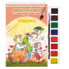 Omaľovanka A5 Akim - S vodovými farbami - Rozprávky