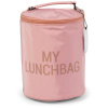 Childhome termotaška na jedlo My Lunchbag Pink Copper