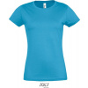 SOL'S | Imperial Women, Dámske tričko, modrá aqua, XL