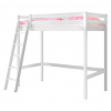 MID.YOU VYVÝŠENÁ POSTEĽ, 90/200 cm biela - Online Only detský nábytok - 000406004601