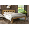 Amara Beds Utena 140x200 cm buk BO101 celomasívna posteľ