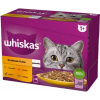 Whiskas Hydinová hostina v želé vlhké krmivo pre mačky vrecúško 12x85 g