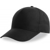 Atlantis | Recy Five, 5 panelová baseballová šiltovka, čierna