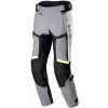 nohavice BOGOTA PRO DRYSTAR 4 SEASON, ALPINESTARS (šedá/tmavo šedá/čierna/žltá)