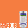 POLYCOL® 301-560 epoxidový nátěr, sada 6 kg, RAL 2009 Barva (odstín): RAL 2003 - pastelová oranžová
