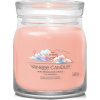 Aromatická svíčka Signature sklo střední Watercolour Skies 368 g - Yankee Candle