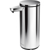 Simplehuman Bezdotykový dávkovač mydla 266 ml,lesklá nerezová oceľ