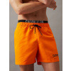 Pánske plavky KM0KM000992 SE9 orange - Calvin Klein M