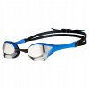 Plavecké okuliare pre dospelých Arena Cobra Ultra Swipe Mirror silver-blue