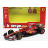 Model Scuderia Ferrari SF-24 BBurago #55 Carlos Sainz 2024 1:43