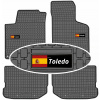 Seat Toledo II 1999-2004 Koberce PRISMAT do auta + EMBLEMAT