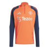 adidas Manchester United Tiro 24 Training Top 2024 2025 Adults Red/Indigo S