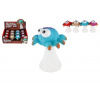 Teddies Hip Hop pavouk vyskakující plast 9cm 4 barvy 12ks v boxu