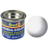 REVELL 04 biela lesklá syntetická modelárska farba (RAL9010), 14ml (REVELL 32104 GLOSS WHITE 14ml 0,47fl oz EMAIL COLOR)