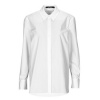 Karl Lagerfeld Košele a blúzky SIGNATURE TUNIC SHIRT Biela