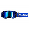 Moto brýle LS2 Aura PRO modré vhodné na čtyřkolku a motokros