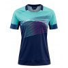 Cube Teamline Round Neck Jersey W Veľkosť: S