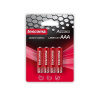 TESCOMA Accura LR03 4 ks - alkalické batérie LR03 AAA 1,5 V