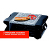 Elektrický gril Raclette Sovio SV104 čierny 650 W