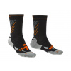 Bridgedale Ski Nordic Race black/stone pánské lyžařské ponožky L (9-11,5) / EU 44-47 / 27-29 cm