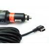 Nabíječka do auta pro kamery a GPS - mini USB konektor (CAR adpater mini USB, autonabíječka 12-24V / 5V 1A miniUSB, napájecí adaptér pro autokamery a GPS navigace s miniUSB konektorem)