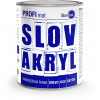 Slovakryl profi matný 0,75 kg Čierny 0199