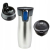 Contigo West Loop 2,0 0,47 l Striebro strieborného striebro (Contigo West Loop 470 ml strieborný tepelný hrnček)