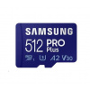 Samsung micro SDXC karta 512 GB PRO Plus + SD adaptér MB-MD512SA/EU