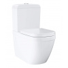 Grohe Euro Ceramic - WC kombi súprava s nádržkou a doskou softclose, rimless, alpská biela 39462000