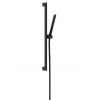 Hansgrohe Pulsify S - Set sprchovej hlavice, tyče a hadice, EcoSmart+, matná čierna 24383670