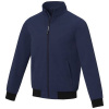 Ľahká unisex bunda typu bomber Keefe, modrá S
