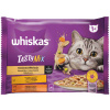 Whiskas TastyMix Creamy Creations kura a zelenina jahňa a morka v šťave 4 x 85 g