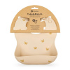PETITEMARS PETITE&MARS Podbradník silikónový Take&Match Sand Butterflies 6m+