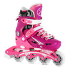 Kolečkové brusle NILS Extreme NA1055 BLAZE růžové Velikost: M(35-38)