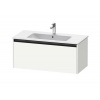 Duravit Ketho.2 Umývadlová skrinka, 44x101x48 cm, 1 zásuvka, matná biela K25064018180000