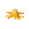 Kiwi Hračka pes OCTOPUS & STARFISH plyš TPR oranž 27 cm