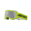 vISION 3 WORDMARK ALPINESTARS žlté fluo zrkadlové strieborné plexi 2025