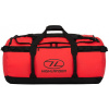 HIGHLANDER STORM KITBAG 90 l Taška červená - zašpiněno