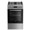 Plynovo-elektrický sporák Beko FSM52330DX Inox (Plynovo-elektrický sporák Beko FSM52330DX Inox)