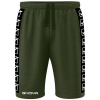 Športové šortky GIVOVA Terry Band Army Green|M